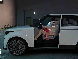 GTA 5 - Getting A Prostitute Hooker Service 4