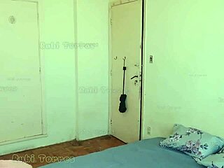 Caught Stepbro Sniffing My Panties So I Punished His Cock With Pussy