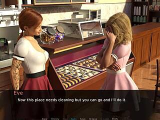 Blonde Lesbians Rip Clothes Off in X-Ray Eyes Fuck Demo!