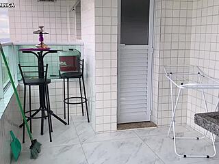 Look What This Maid Does Wearing That Outfit to Provoke Me My Wife Didn't Like It