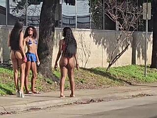 big ass ebony babe rides huge black cock in cowgirl pov until he cums. petite slut takes monster dick deep like a pro whore.