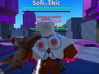 Roblox Scene Where They Grabbed Me And Turned Me Into Cumslut With Rough Slut Treatment