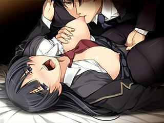 This cute yakuza princess becomes my sexy prey in the big hunt game short movie