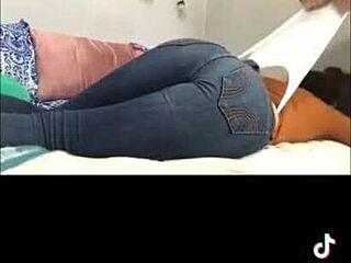 Girl delivers super wedgie moves in compilation 14 with playful twists and turns.