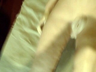 Homemade Silicone Fuck Doll Takes Double Cum Creampie