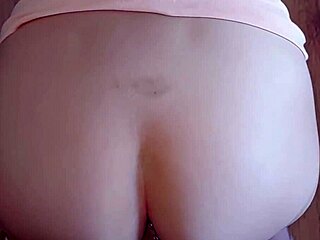 Stepbrother rams monster cock deep in sister leaving creampie surprise inside