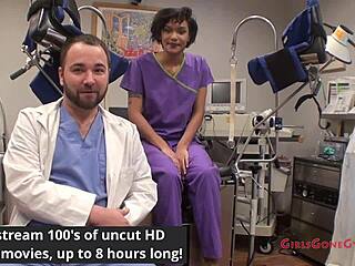 in a casual tale from tampa university, nurse jackie banes handles the entrance physical for a patient