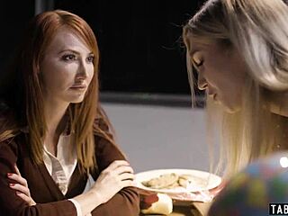 Teacher Commands Stepmom Spank Punish Naughty Stepdaughter Hard