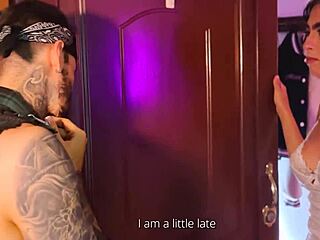 Naughty Bisexual Girls Boldly Hire Plumber for Lesbian Fun