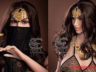 bold fantasy venus love doll fucked by alien monster cock