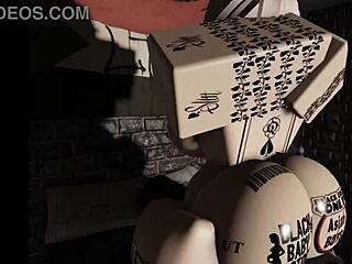 roblox slut bounces on thick cock bent over cowgirl rough ride