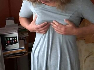 compilation of 58 year old latina milf flashing big tits fucked