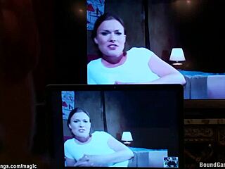 why does this bound russian bride crave interracial gangbang dp?