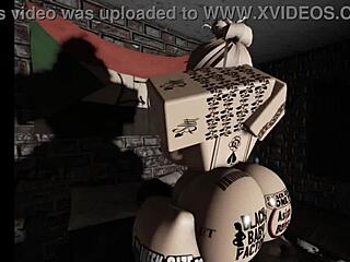 roblox slut bounces on thick cock bent over cowgirl rough ride