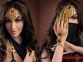 bold fantasy venus love doll fucked by alien monster cock