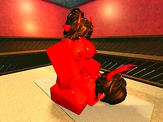 hey demon girl, your oiled sauna body makes me wanna fuck you now?