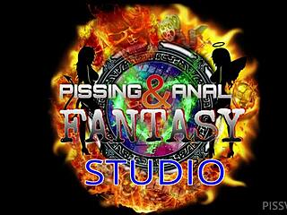 rebecca sharon takes triple anal dap from 5 bbc with pussy fisting rimjob and gape piss