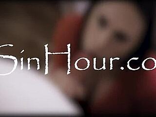 Delivery Man Saves Petite Latina Teen From Boredom