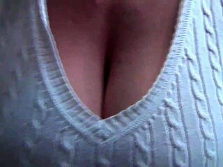 tasty lactating boobs milking fresh tits close up