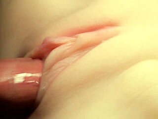 Double penetration toys fuck cute doll's big shaved pussy