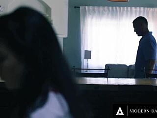 Romantic Gal Ritchie Deepthroats DILF Stranger on First Date Ride