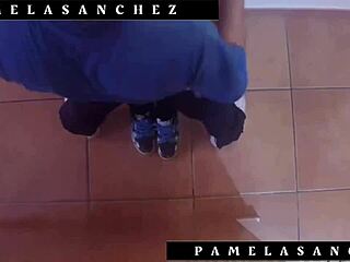 neighbor fucks me on closet hidden cam