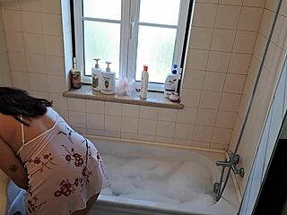 calling the handyman to fix our jacuzzi turns into wife fun