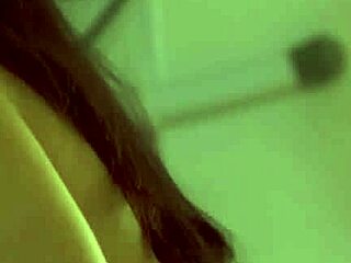 stepmom milf vacuums stepson's black monster cock deep down her throat