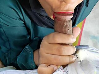 muslim maid catches landlord's huge cock and rides it ranch-style