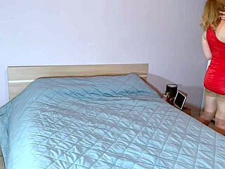 as hotwife home alone my lover creampies me secretly part one