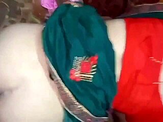 Newlywed Indian couple screams through hardcore sofa fucking in Hindi!