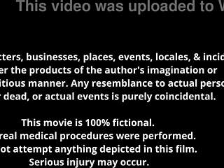 Doctor Tampa Forces Hitachi Orgasms on Sophia Valentina's Shaved Pussy