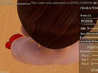 Retro Redhead Anal Assfucking in Wild Blue Films Frenzy