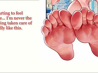 原神诺艾尔乳交足交新仆人JOI😍👣