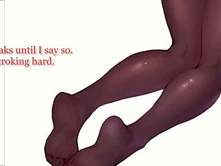 genshin noelle's paizuri footjob joi for new servant 😍👣