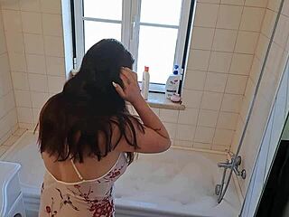 calling the handyman to fix our jacuzzi turns into wife fun