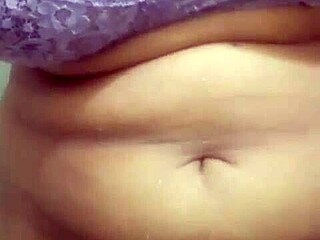 bhabhi flaunts massive boobs video call ranch village milf tease