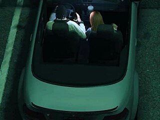 GTA 5 Caught Fucking Prostitute Hooker In Action