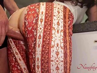 bend over maid, i'll creampie that fat ass for your extra tip