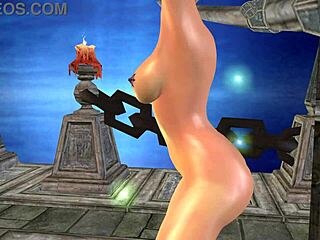 i'm watchin this hentai girl tied up masturbatin with a bottle in temple ugh so hot