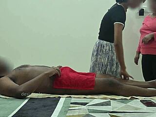 Step sister watches my happy ending massage climax