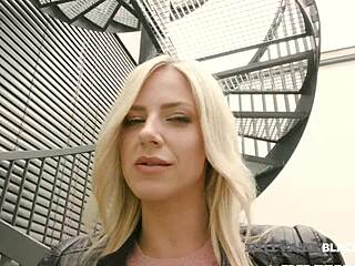 PrivateBlack Bukkake Pale Blonde Nathaly Cherie Swallows Several BBCS In Gangbang Cumshot Orgy