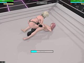 HR2 Chase Tales假屌摔跤猛霸Honoka