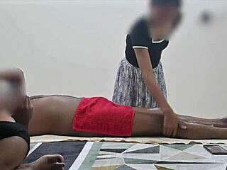 i got the best happy ending massage with flashing and total release