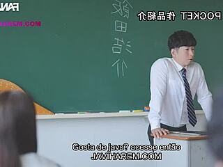 can this hot student make her professor cheat on his wife?