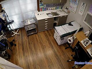 ugh dr tampa trump these bitches prison edition with donna leigh's pierced nipples and latex humiliation backstage... so hot!