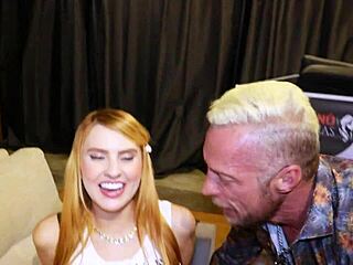 juicy brazilian blonde lolla morango's big pussy lips drip in rough doggystyle