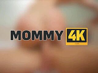 Mommy4k: Janet Alfano Showers Then Fucks Young Cock!