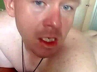 Chubby anal slave slut humiliates small cock boy roughly