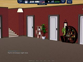 Harem hotel game ignites raw emotional fire